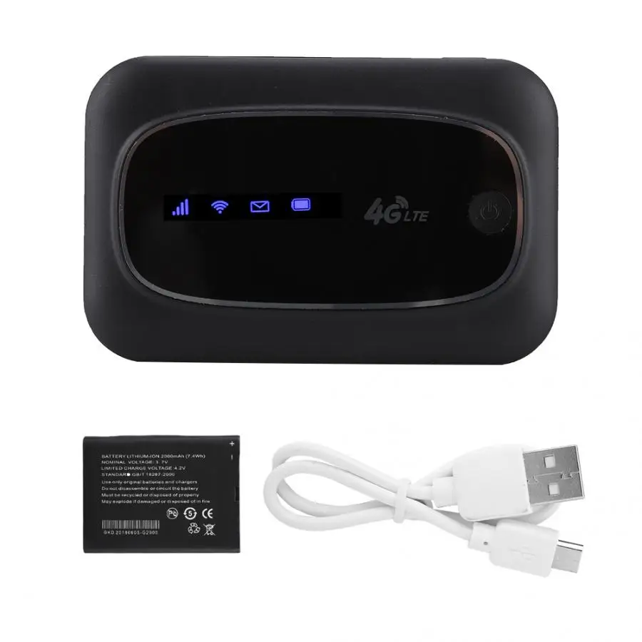 Wi Fi роутер 4G модем беспроводной мобильный Портативная точка доступа для Европы и