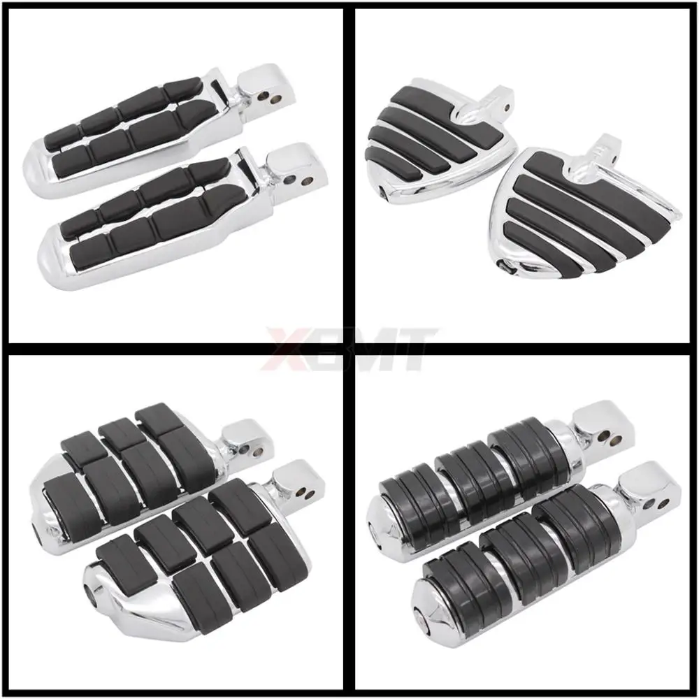 Мотоциклетные Задние подножки для Yamaha V-Star 250 650 950/T Virago 750 1100 Rooyal Road Star 1600 1700 V-Max Stryker