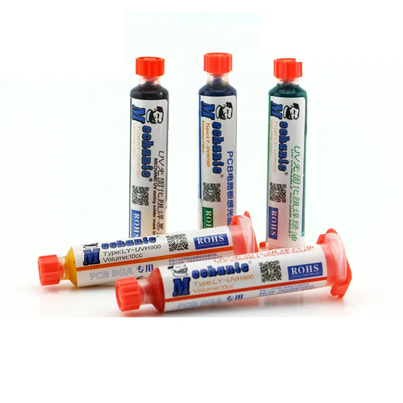 Механик 10CC УФ паяльная маска печатных плат краски сварочные флюсы масло