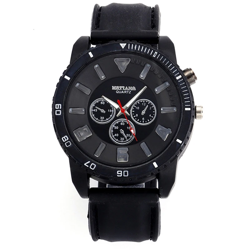 Красочные светящиеся Мужские кварцевые наручные часы люксовый бренд военные