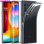 Прозрачный чехол для LG G9 4G Ультратонкий Мягкий ТПУ Stylo 6 5 K41S K51S V50 Q60 K50 X POWER K10 K8 K4 V20 V30 V40, 5G