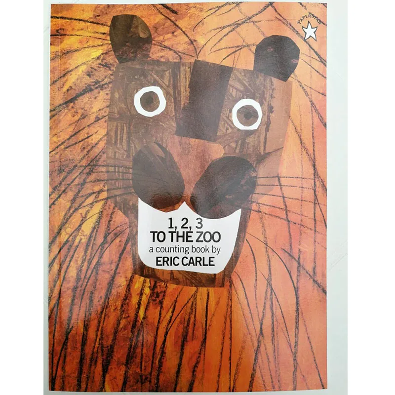 123 to the Zoo By Eric Carle Educational English Picture Book Learning Card Story Book For Baby Kids Children Gifts