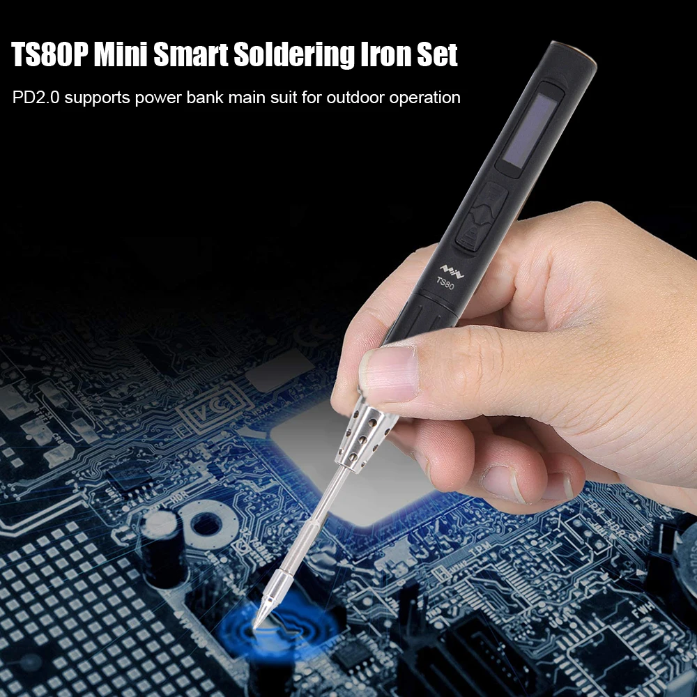 

Minidso TS80P, PD2.0 QC3.0, - 100-400