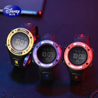 2021disney mickey mouse childrens smart wrist digital waterproof electronic watches kids electronic clock girls boy