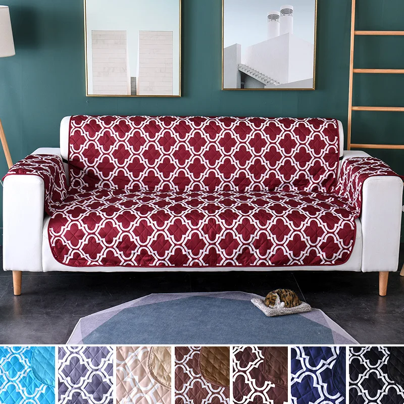 Водонепроницаемый чехол для дивана двусторонний защита мебели