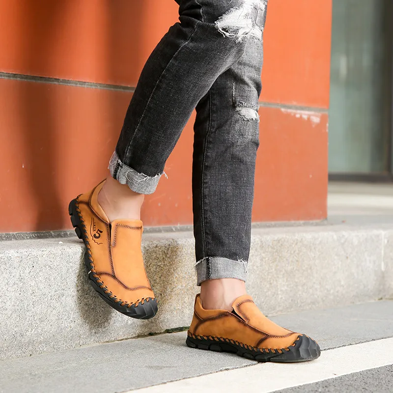 

Black Casual Shoes Sports Casual Shoes Man Fashion Men Black Leather For Men's Running Zapatos Casuales Para Hombre Mens