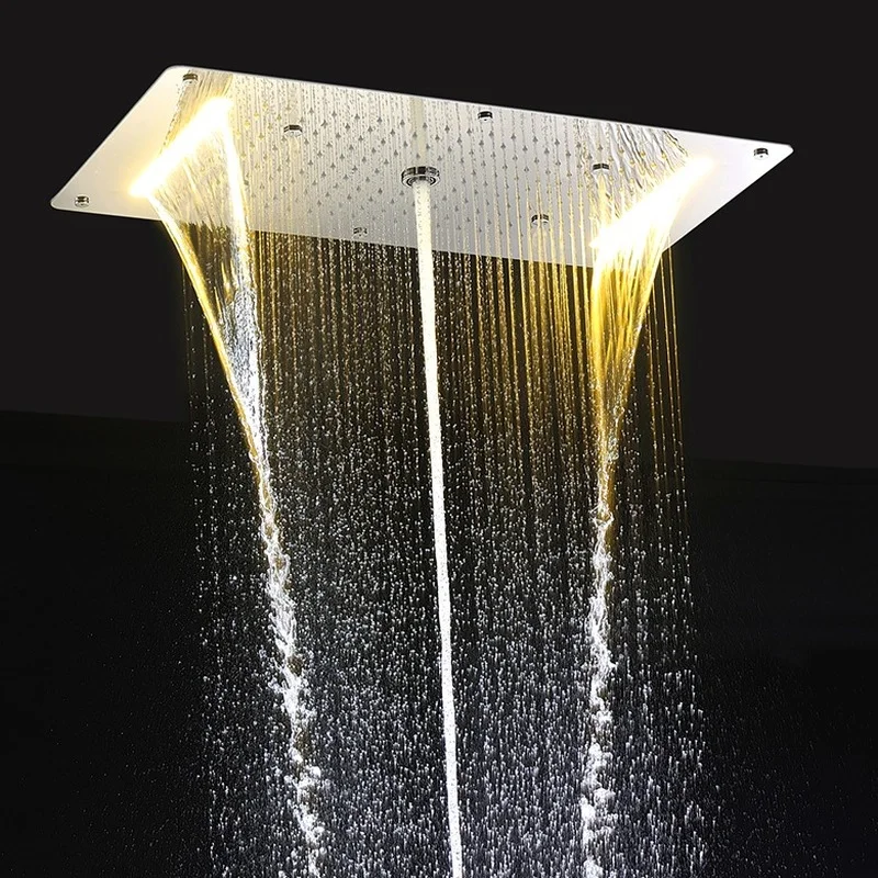 

1000mm biggest 304 stainless steel rainfall ceiling shower head