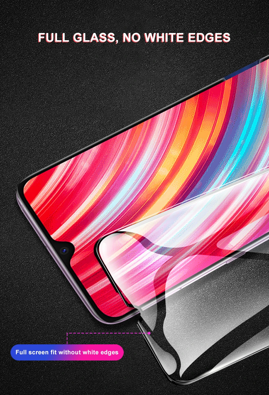 30D полное покрытие из закаленного стекла для Xiaomi Redmi 7 7A 6A 6 Pro 5 Plus Redmi Note 5 5A 6 7 8 pro Защитная пленка для экрана