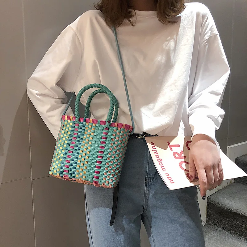 Женская сумка через плечо топ-ручка Vogue-звезда большой емкости Повседневная |