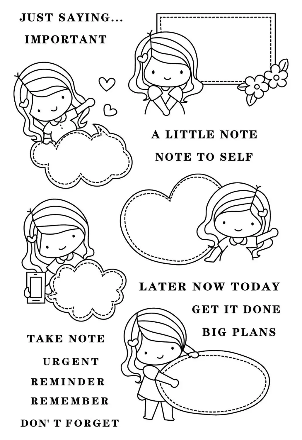 

Прозрачные штампы и металлические пресс-формы для девочек