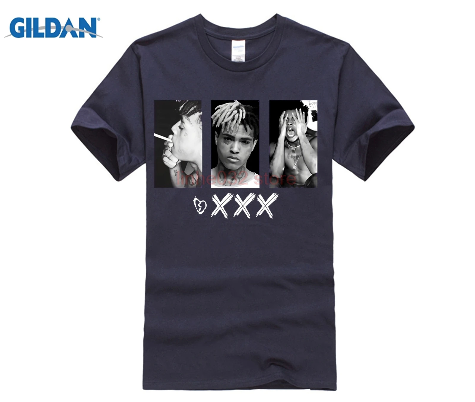Футболки Xxxtentacion отдел печати футболка классная плохого парня Футболка Для