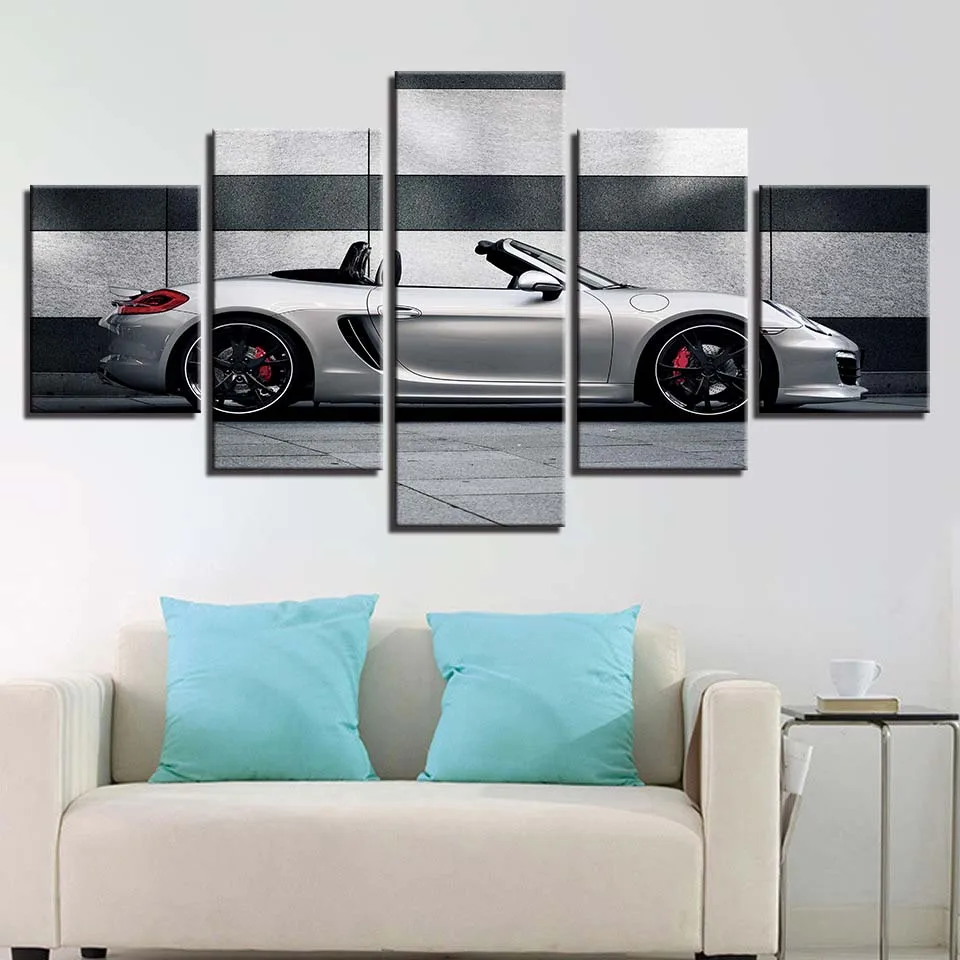 Настенные художественные Рамки HD печатная живопись современный холст 5 панель