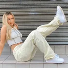 Повседневные женские джинсы, свободные винтажные женские брюки, женские мешковатые джинсы в стиле Харадзюку, женские брюки, повседневные забавные готические брюки, летние джинсы