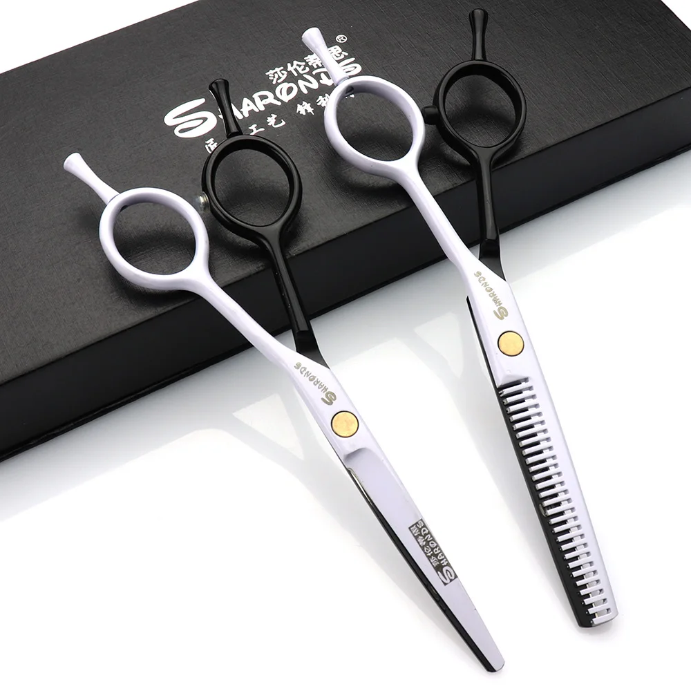 Chunker ножницы Профессиональные Парикмахерские комплект нержавеющая сталь Япония