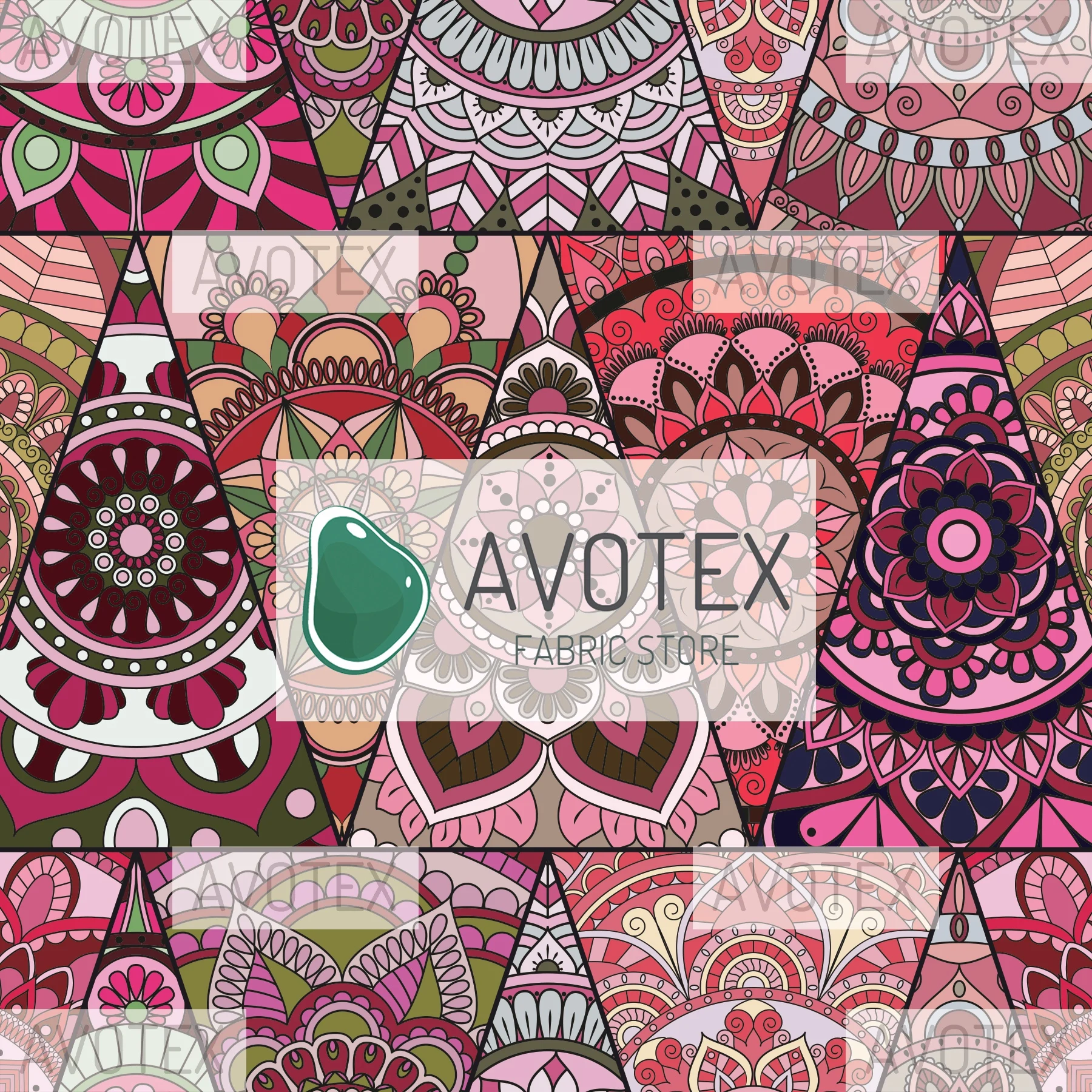 0 5 ярдов цветок индийский традиционный узор печатный текстурированный стиль