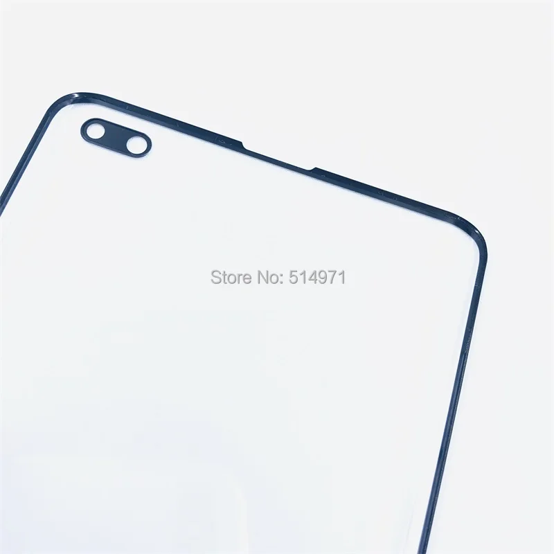 A+ качество Новое внешнее стекло для замены для samsung S10 S10Plus S10E G973 G975 ЖК-дисплей сенсорный экран передняя внешняя стеклянная линза