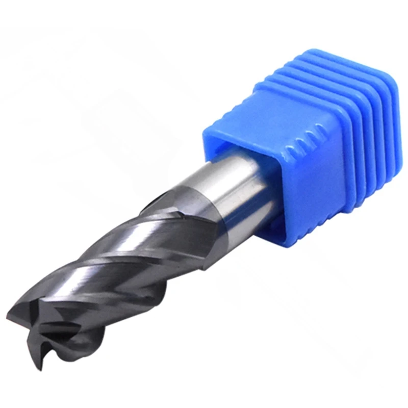 Концевая фреза Hrc45 из карбида вольфрама с 4 канавками твердосплавная ЧПУ для