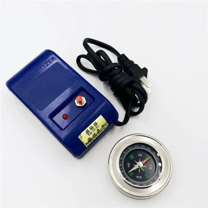 Watch Repair Tool Mechanical Demagnetizer Degausser Adjustment Time Speed Maintenance Compass | Обустройство дома