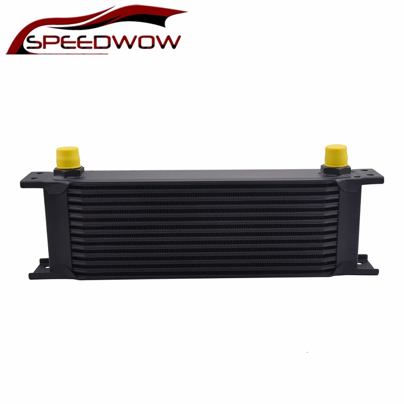 SPEEDWOW 13Row AN8 Универсальный БРИТАНСКИЙ ТИП Масляный радиатор для двигателя