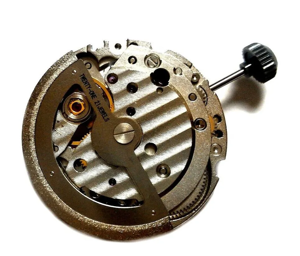 

Original 82S7 Automatic Manual Winding Movement Front View Skeleton