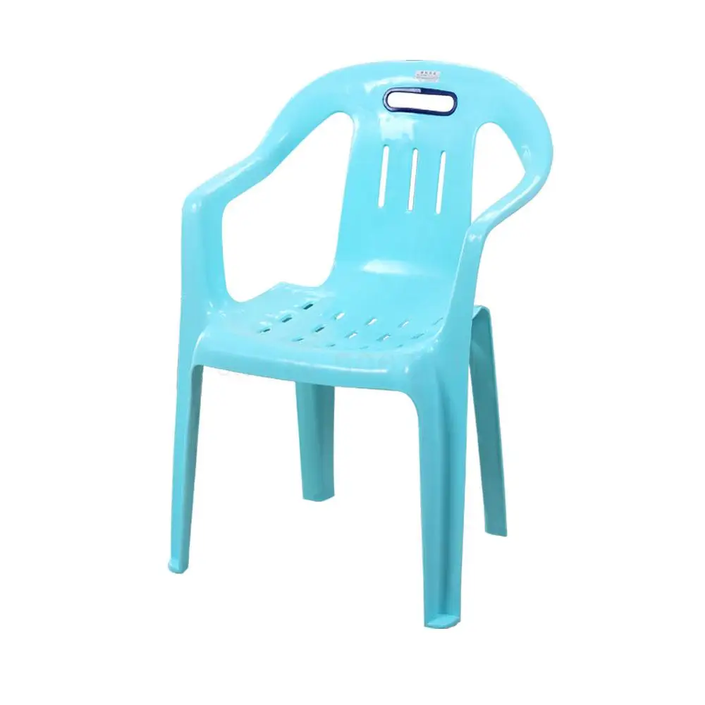 Утолщенное пластиковое кресло спинки большой стол ряда стул простое пляжное