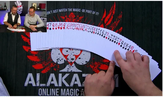 

From The Card Table To The Magic World by Yann Hardy 1-2 magic trick -2019