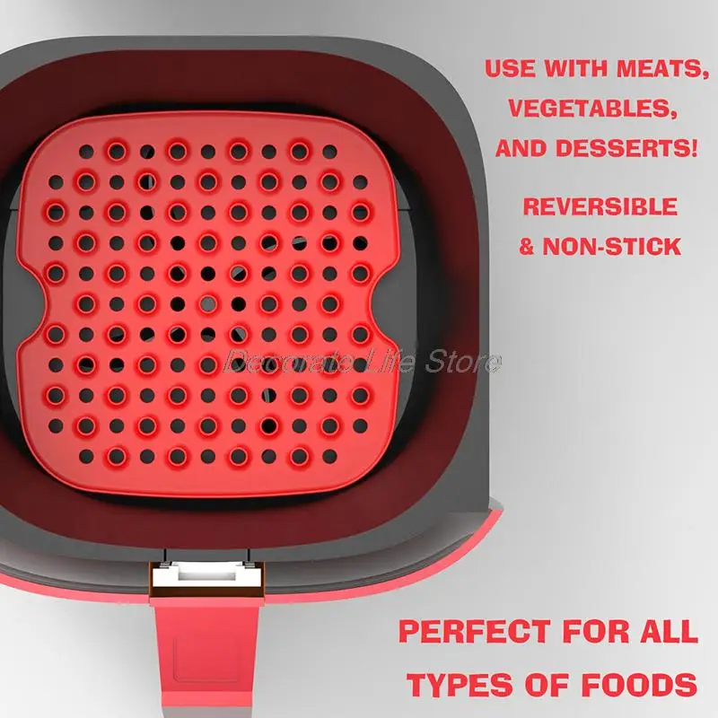 

Reuseable Non-stick Mat Pan Fry Liner Sheet Cooking Wok Sheet Pad Baking Mat