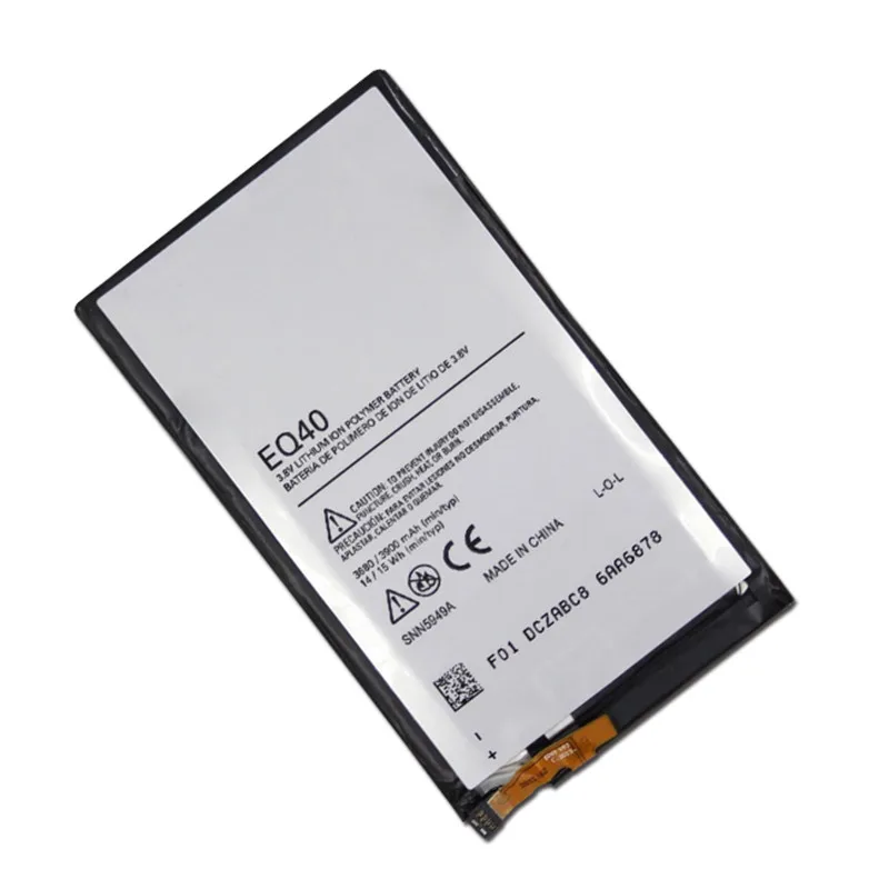 

Original DORAYMI 3900mAh EQ40 Battery for Motorola Moto Droid Turbo XT1225 XT1254 Phone Replacement Bateria