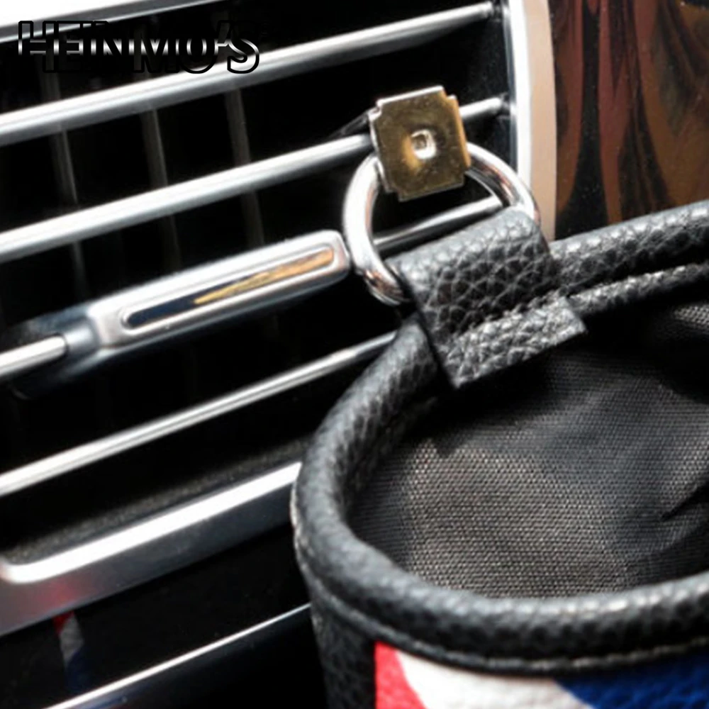 Кожаный держатель для сотового телефона с воздушным выходом карманная коробка