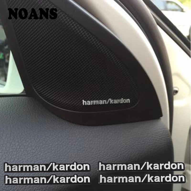 Car Audio Speaker Stickers Car-Styling For Seat Ibiza 6L 6J Leon FR 2 Altea Jeep Renegade Wrangler JK Opel Astra j g k Insignia