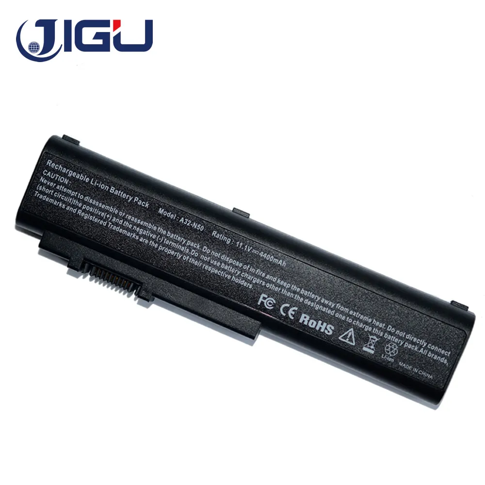 

JIGU Laptop Battery For Asus N50VN N51S N51A N51V N51VN N51VF N51VG A32-N50 A33-N50 N51 N50VC N51TP 90NQY1B1000Y 90-NQY1B2000Y