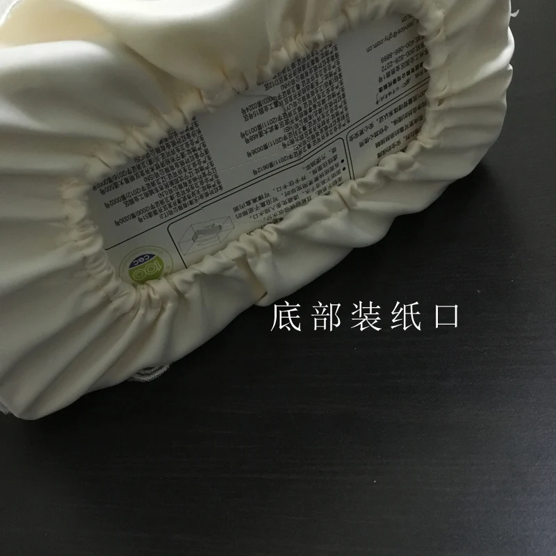 

Tissue box embroidery technology display table lace decoration gift storage modern lovely napkin box tissue box dustproof