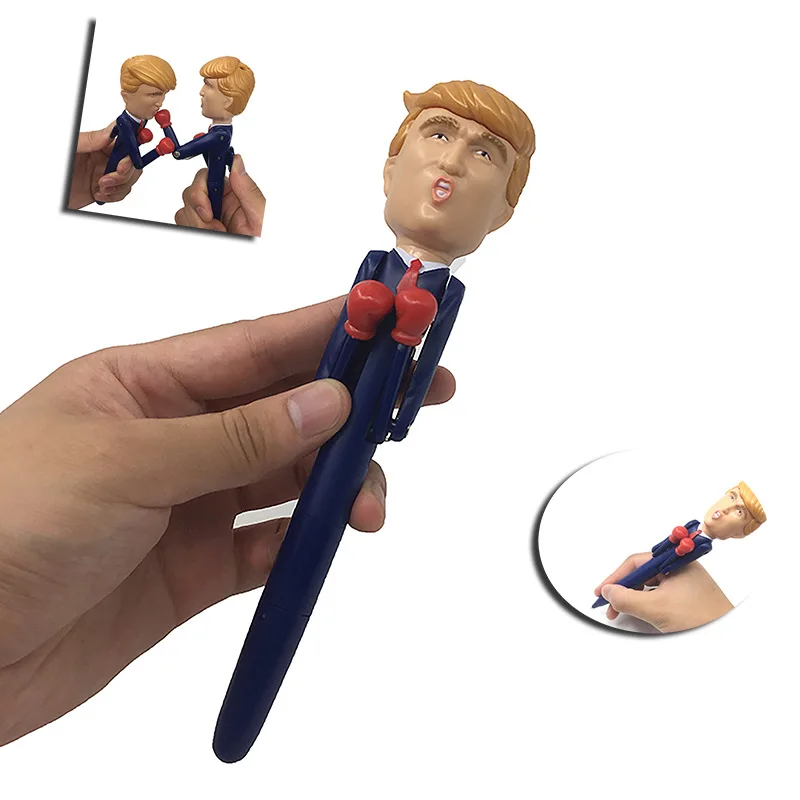 Новейшая говорящая ручка Дональда Трампа забавная игрушка для рождественских