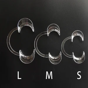 Профессиональный стоматологический Ретрактор C-типа для Ретракторы для щек губ и рта, инструмент для ортодонтической открывалка отбеливание зубов, SML, 10 шт.5 шт.