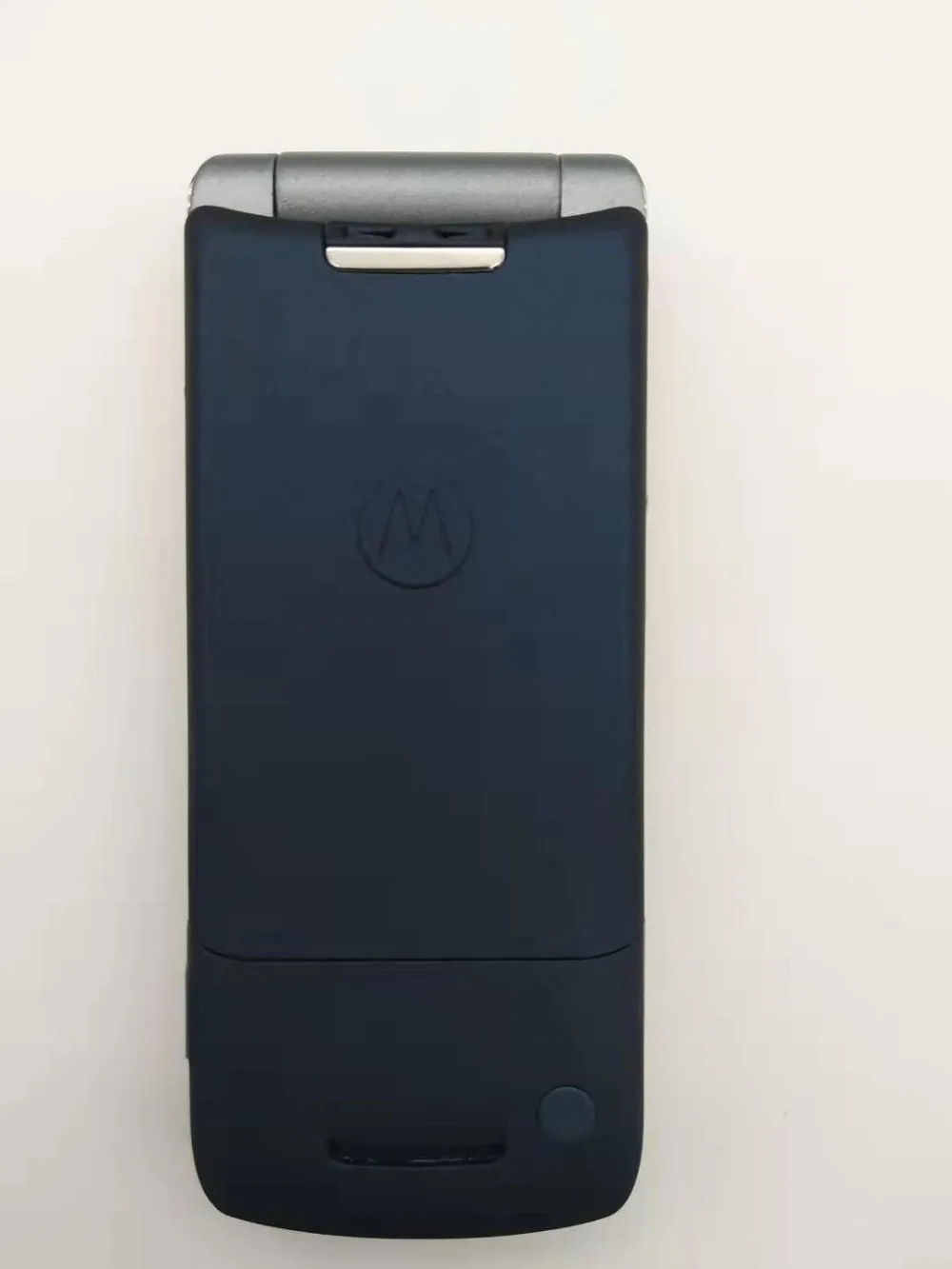 Motorola Krzr K1 флип разблокированный GSM Bluetooth MP3 FM радио мобильный телефон Восстановленный