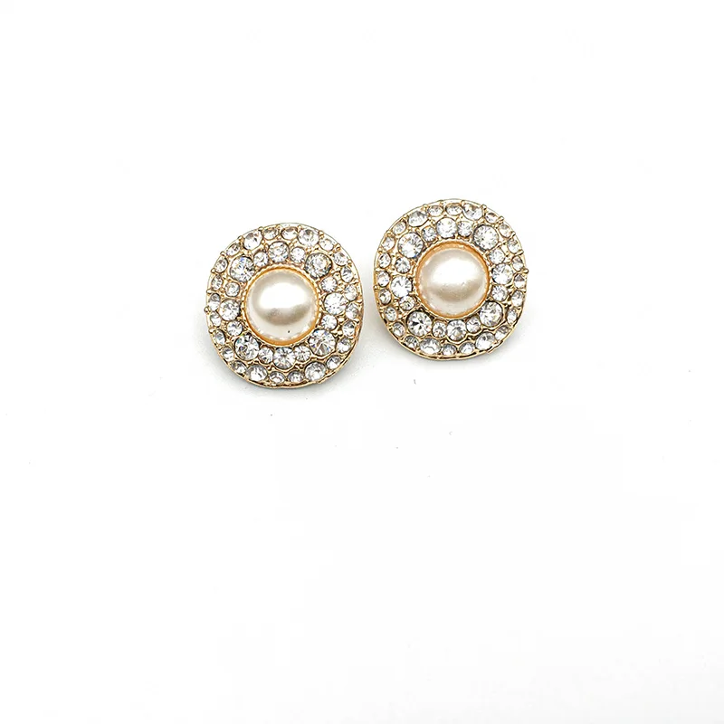 

FDream HOT SALE High Quality Fashion Stud Earring Classic Pearl Joker Series Minimalist Elegant Wedding Jewelry Gift