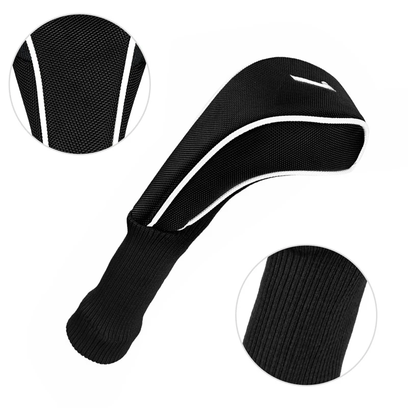 

Golf Head Covers Driver 1 3 5 Fairway Woods Headcovers for Most Golf Club and Driver Clubs