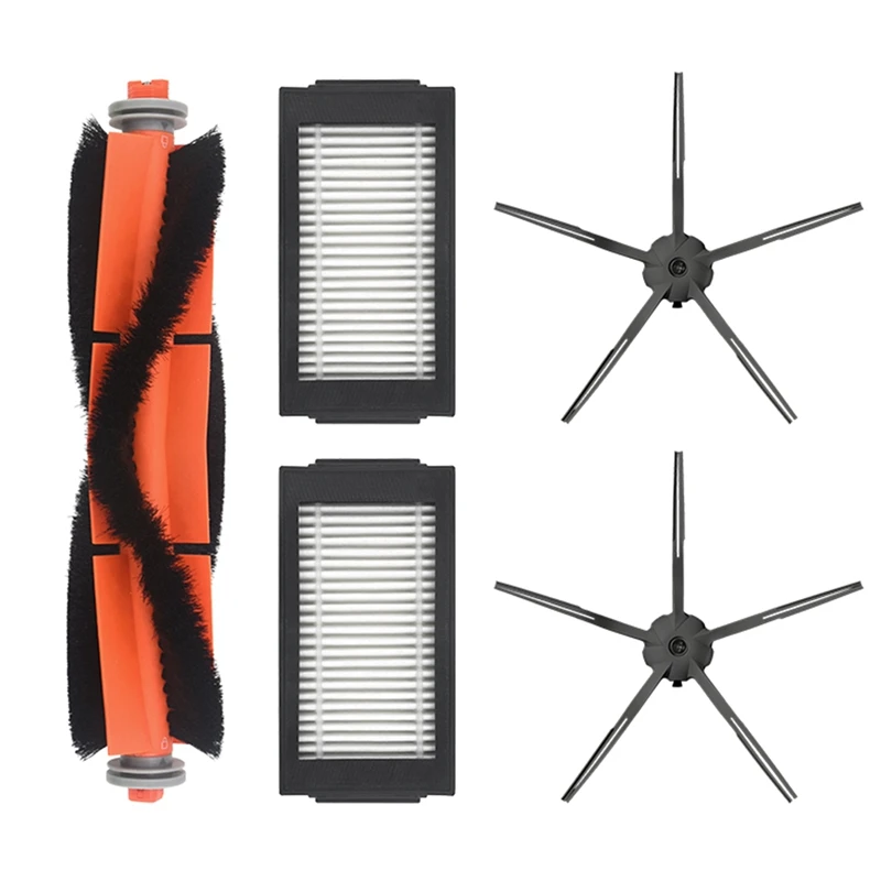 

Аксессуары для Xiaomi/Mijia Roborock PRO, основная щетка с фильтром НЕРА, насадка на швабру, тканевая боковая щетка, детали для робота-очистителя