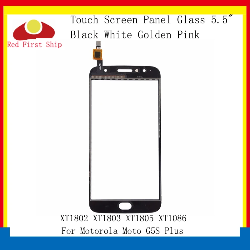 Сенсорный экран 10 шт./лот для Motorola Moto G5S Plus XT1802 XT1803 XT1805 XT1086 Сенсорная панель