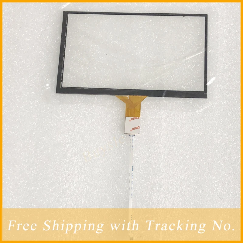 Новый 7-дюймовый планшет сенсорный экран SQ-PG71088-FPC-A2 для GPS-навигации дигитайзер