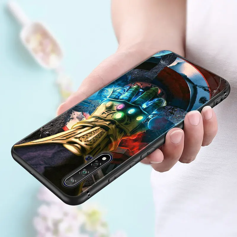 Черный чехол Мстители Железный человек Капитан Америка для huawei Nova 5 3i P Smart Z Plus P30 P20 Pro P10 P9 Lite чехол для телефона - Цвет: Style 11