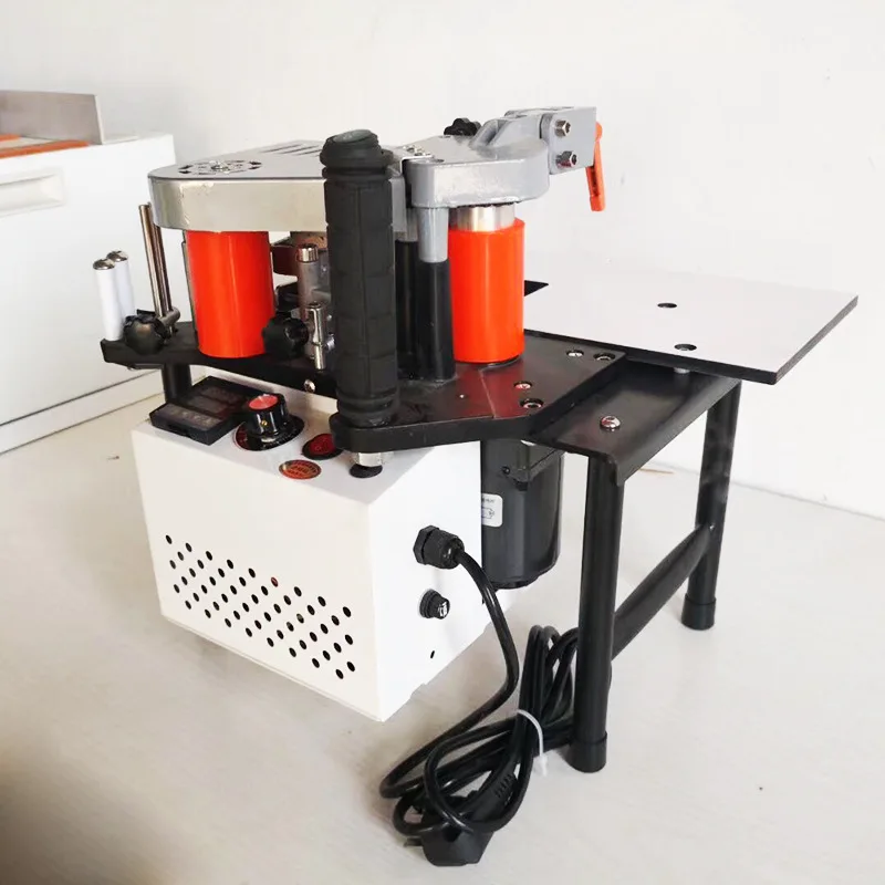 Кромкооблицовочный станок портативный автоматический кромкооблицовочный