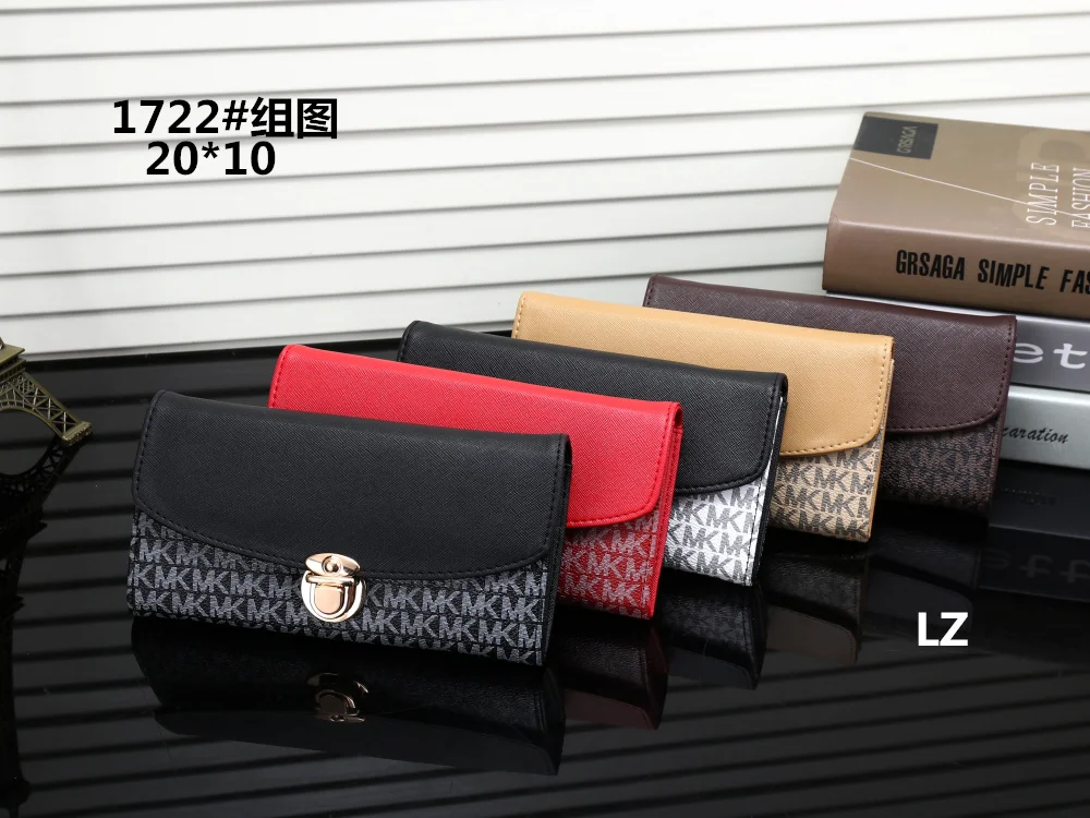 

Luxury fashion wallet classic popular Wallet