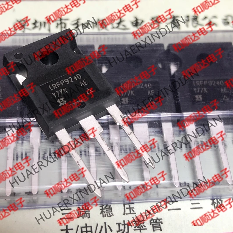 10 шт./лот Новый и оригинальный IRFP9240 TO-247 P-200V -12A | Электронные компоненты