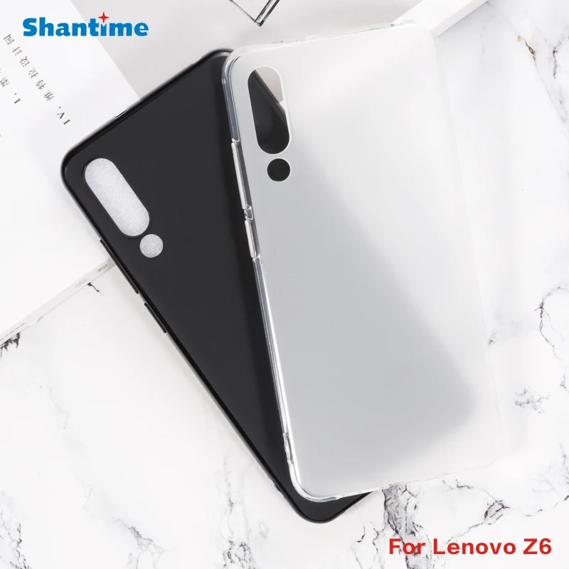 Мягкий силиконовый защитный чехол из ТПУ Для Lenovo Z6|Бамперы| |