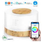 Увлажнитель-Ароматизатор воздуха с Wi-Fi, 500 мл