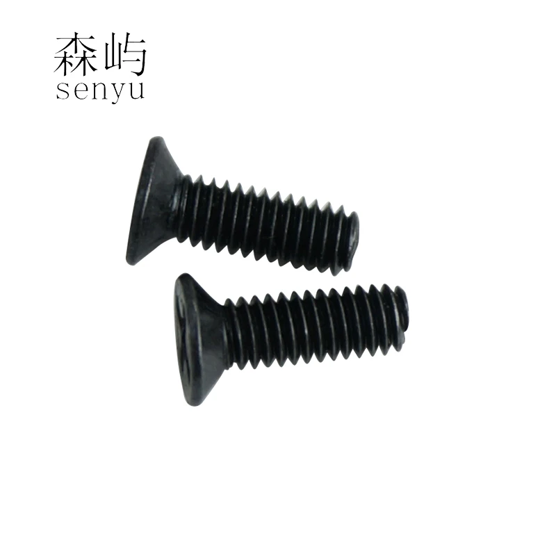 luchang m1.2 m1.4 m1.7 m1.6 m2 KM Screw Black Phillips Cross Socket Countersunk Heasd electronic Repair Screws Accessories | Обустройство