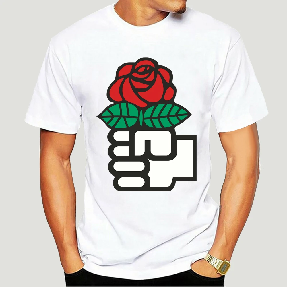 

2021 Fashion T Shirt Rose Casual mens clothing Tees