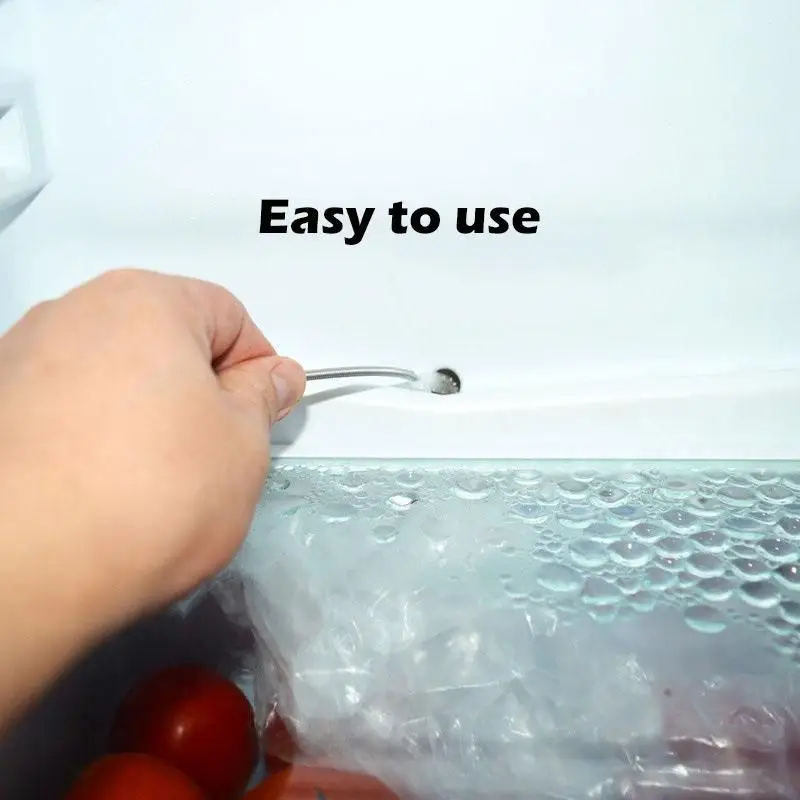 

Flexible Refrigerator Coil Brush Universal Refrigeration Washing Machine and Refrigerator Coils Cleaner Household Cleaning Tools