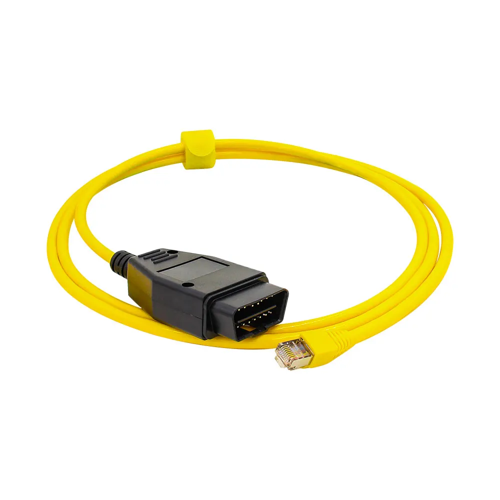 E-SYS ICOM Ethernet RJ45 для OBD2 адаптер ENET кабеля кодрирования OBD разъемы BMW F10 F11 F20 F21 F30 F34 F80 |